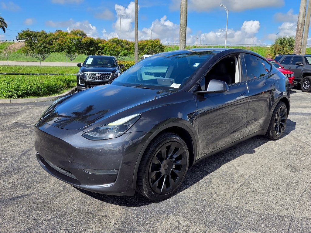 2024 Tesla Model Y Long Range