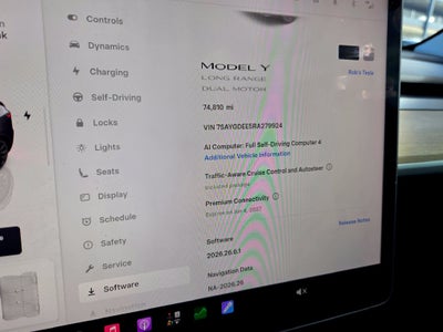 2024 Tesla Model Y Long Range