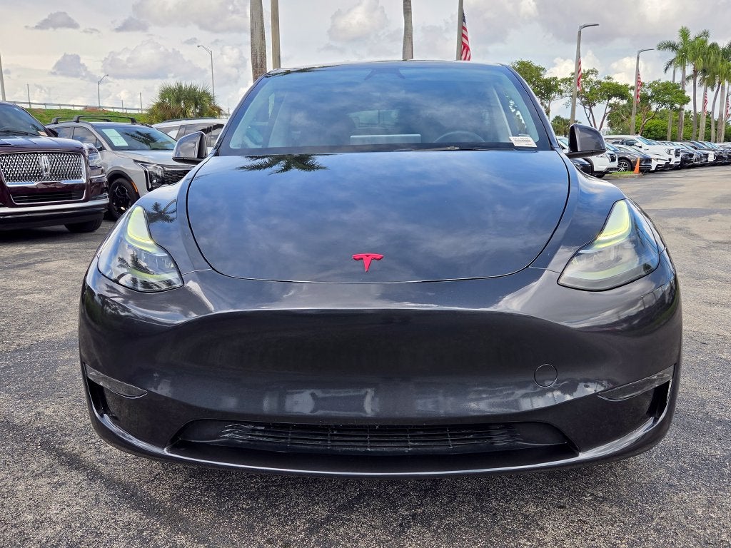 2024 Tesla Model Y Long Range