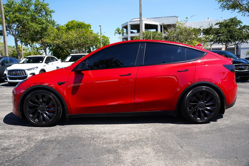 2022 Tesla Model Y Performance