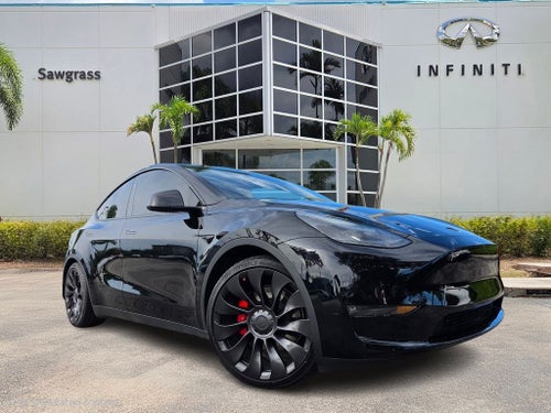 2024 Tesla Model Y Performance