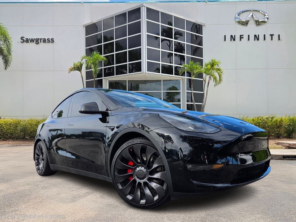 2024 Tesla Model Y Performance