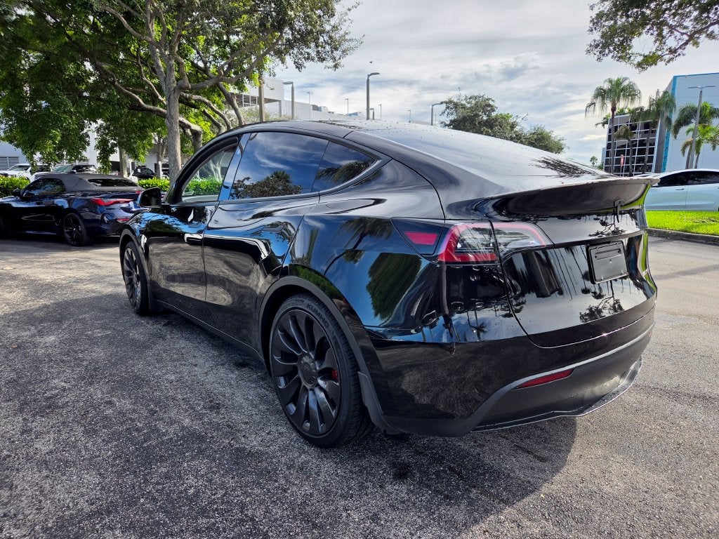2024 Tesla Model Y Performance