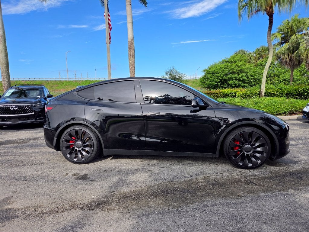 2024 Tesla Model Y Performance