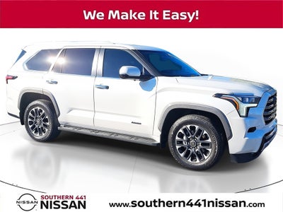 2024 Toyota Sequoia Limited