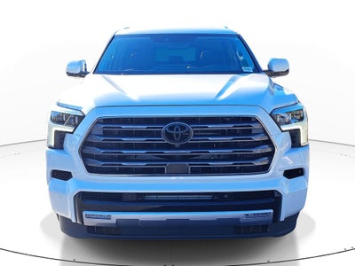 2024 Toyota Sequoia Limited