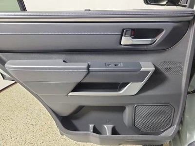 2025 Toyota Sequoia Platinum