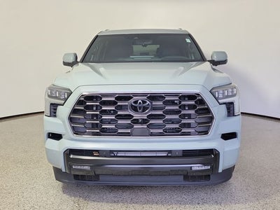 2025 Toyota Sequoia Platinum