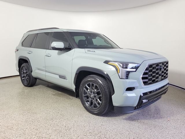 2025 Toyota Sequoia Platinum