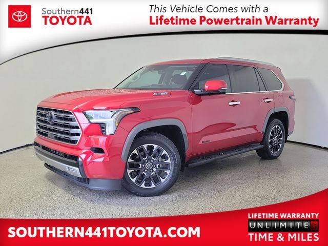 2024 Toyota Sequoia Limited