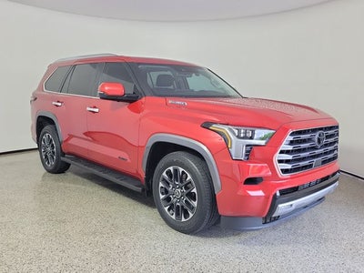 2024 Toyota Sequoia Limited