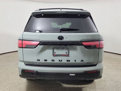 2025 Toyota Sequoia Platinum