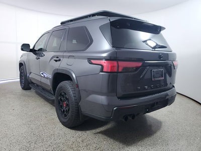2024 Toyota Sequoia TRD Pro