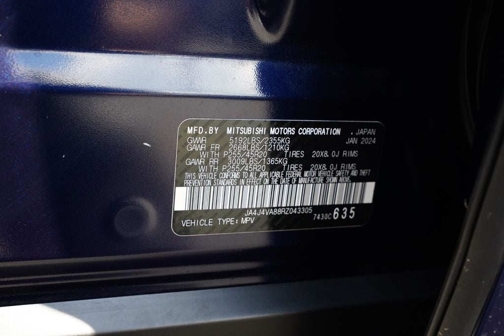 2024 Mitsubishi Outlander SE