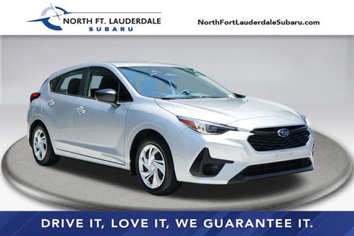 2025 Subaru Impreza Base
