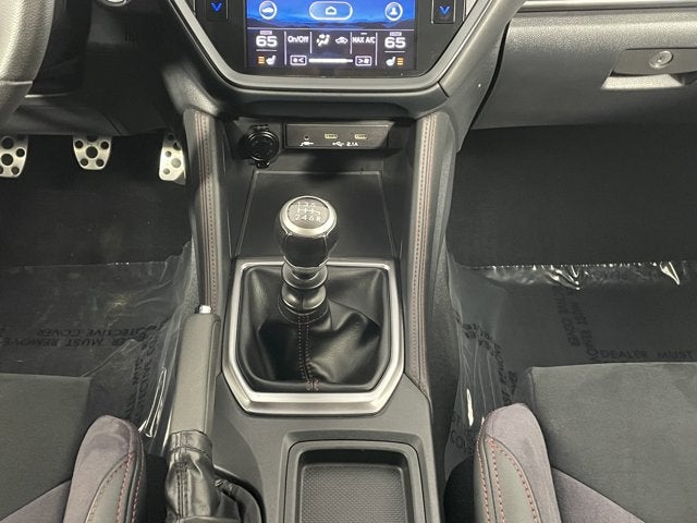 2022 Subaru WRX Limited Manual