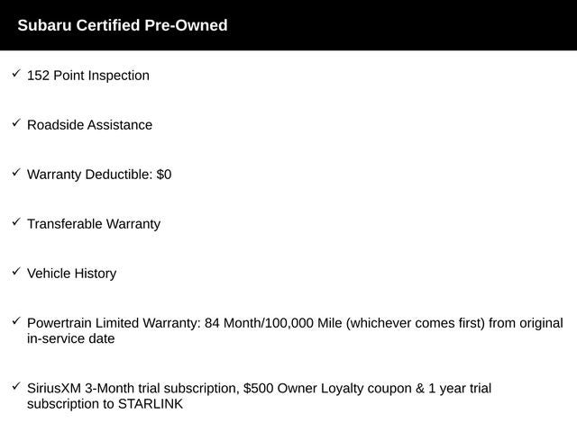 2025 Subaru Crosstrek Base