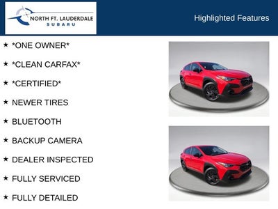 2025 Subaru Crosstrek Base