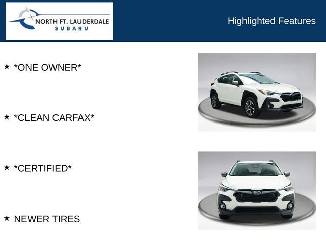 2025 Subaru Crosstrek Premium