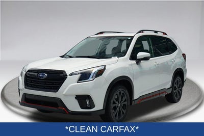 2023 Subaru Forester Sport