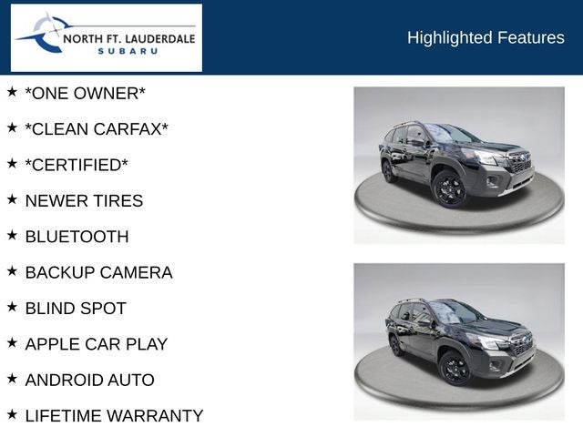 2025 Subaru Forester Wilderness