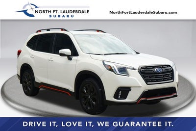 2023 Subaru Forester Sport