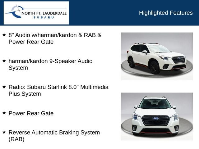2023 Subaru Forester Sport