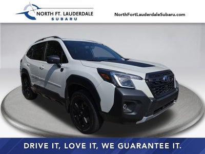 2022 Subaru Forester Wilderness