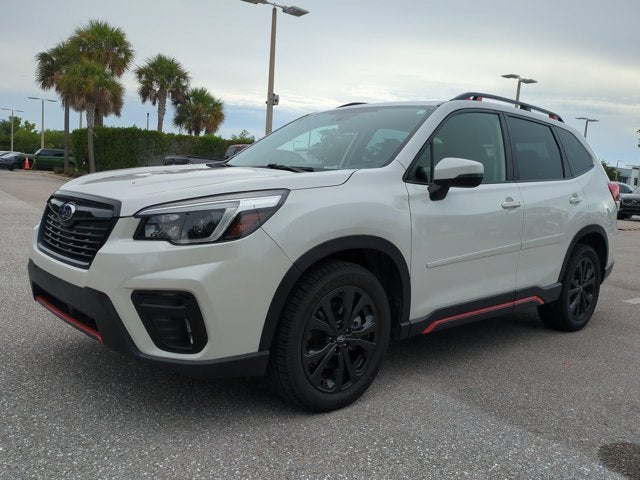 2021 Subaru Forester Sport