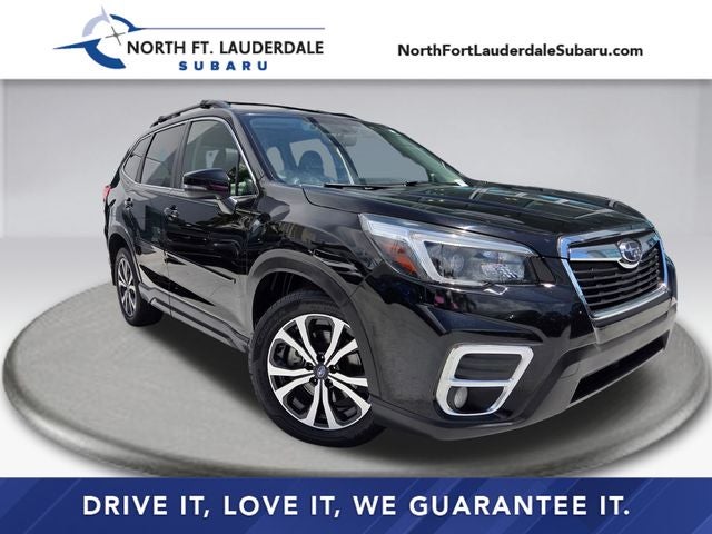 2021 Subaru Forester Limited