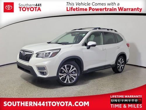 2020 Subaru Forester Limited