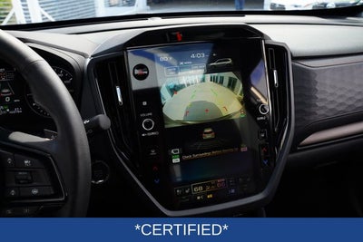 2025 Subaru Forester Touring