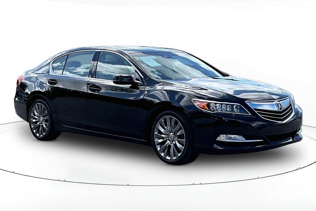 2016 Acura RLX Base Technology Package