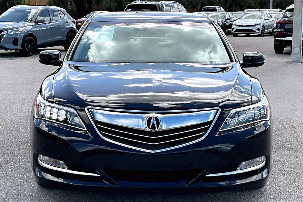2016 Acura RLX Base Technology Package