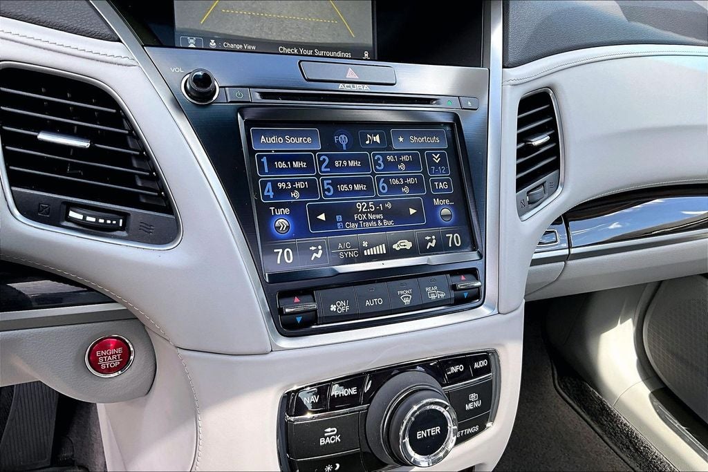 2016 Acura RLX Base Technology Package