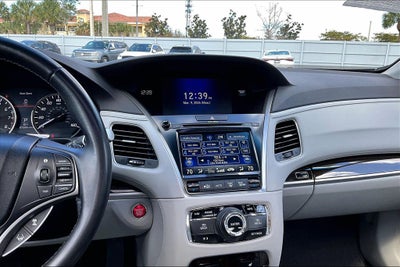 2016 Acura RLX Base Technology Package