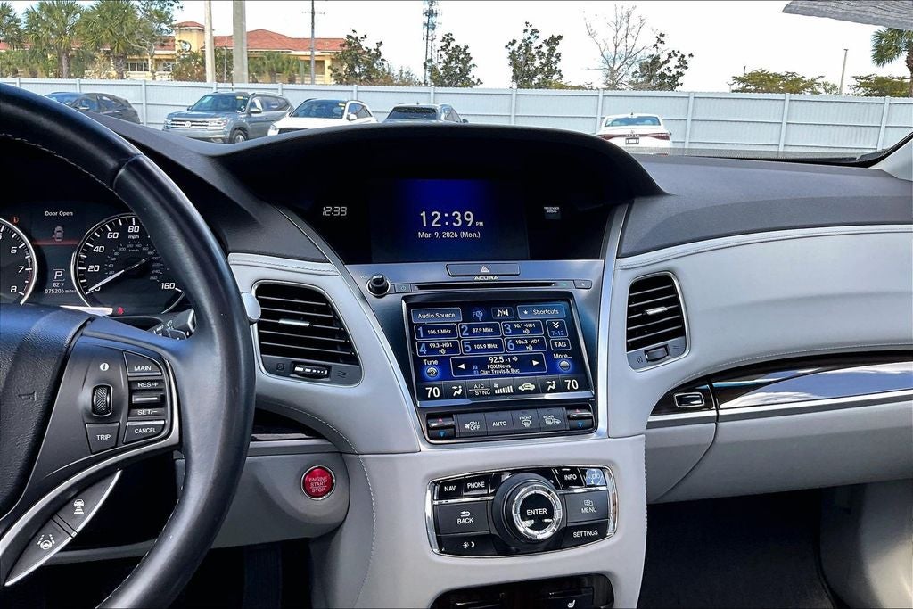 2016 Acura RLX Base Technology Package