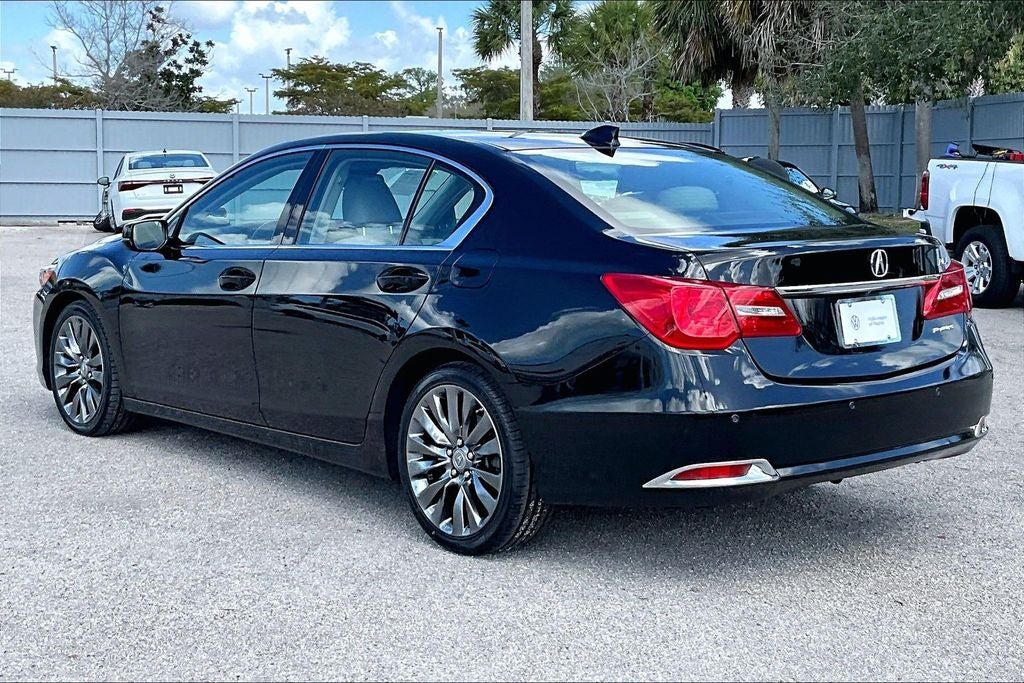 2016 Acura RLX Base Technology Package