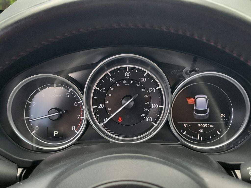 2024 Mazda Mazda CX-5 2.5 S Carbon Edition