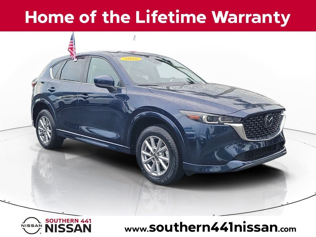 2025 Mazda Mazda CX-5 2.5 S Preferred Package