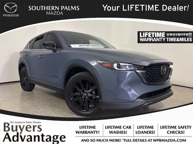 2022 Mazda Mazda CX-5 2.5 S Carbon Edition