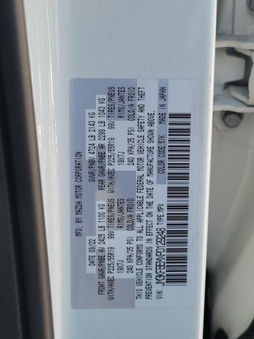 2023 Mazda Mazda CX-5 2.5 S Premium Plus Package