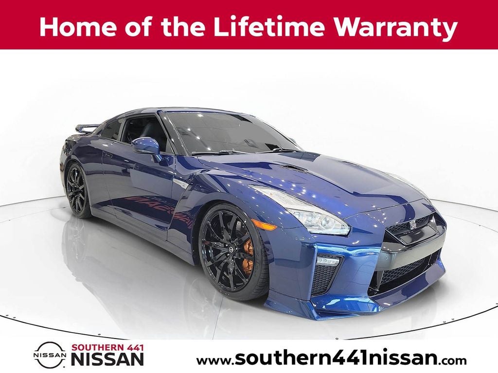 2015 Nissan GT-R Premium