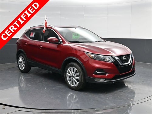 2022 Nissan Rogue Sport SV