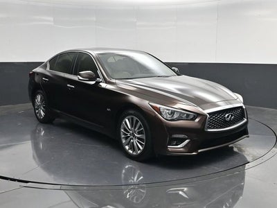 2018 INFINITI Q50 3.0t LUXE