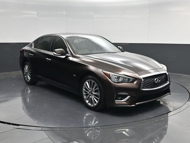 2018 INFINITI Q50 3.0t LUXE