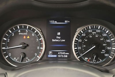 2018 INFINITI Q50 3.0t LUXE