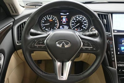 2018 INFINITI Q50 3.0t LUXE