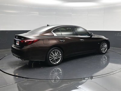 2018 INFINITI Q50 3.0t LUXE