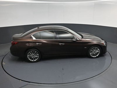 2018 INFINITI Q50 3.0t LUXE